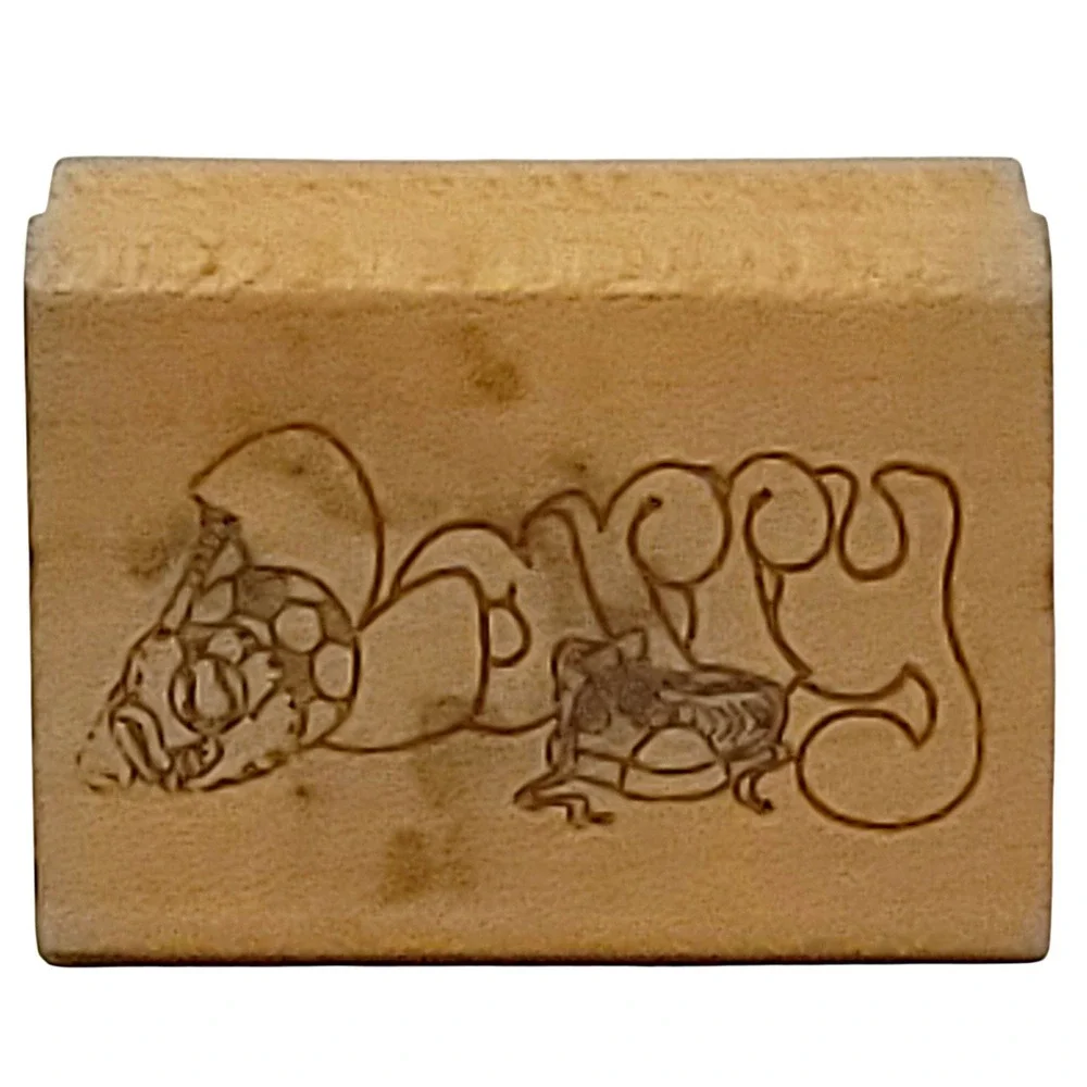 VTG Art Impressions Larry Rubber Stamp 1